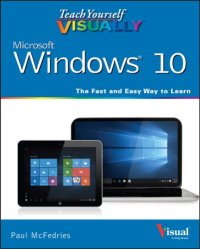 cover of the book Teach Yourself VISUALLY: Windows 10