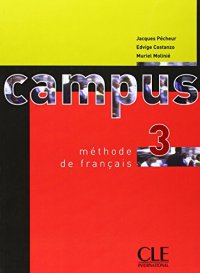 cover of the book Campus 3 : Méthode de français - Audio