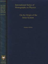 cover of the book On the Origin of the Solar System