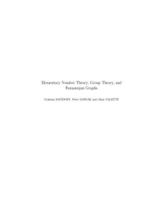 cover of the book Elementary Number Theory, Group Theory, and Ramanujan Graphs [Lecture notes]