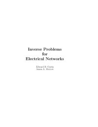 cover of the book Inverse Problems for Electrical Networks [draft]