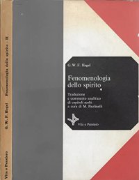 cover of the book Fenomenologia dello spirito