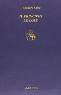 cover of the book Il principio, le cose