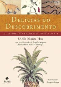 cover of the book Delícias do Descobrimento