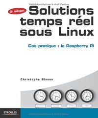 cover of the book Solutions temps réel sous Linux