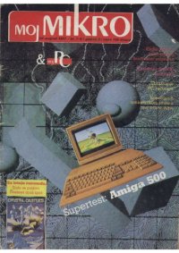 cover of the book Moj Mikro jul-august 1987