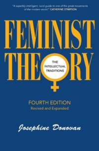 cover of the book Feminist Theory: The Intellectual Traditions