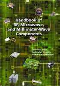 cover of the book Handbook of Rf, Microwave, and Millimeter-wave Components.