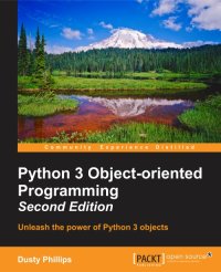 cover of the book Python 3 Object-oriented Programming