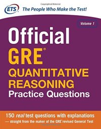 cover of the book Official GRE Quantitative Reasoning Practice Questions