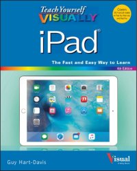 cover of the book Teach Yourself VISUALLY iPad: Covers iOS 9 and all models of iPad Air, iPad mini, and iPad Pro