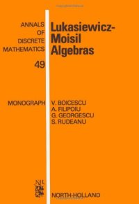 cover of the book Lukasiewicz-Moisil algebras