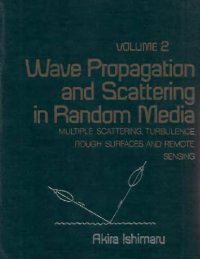 cover of the book Wave propagation and scattering in random media