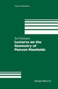 cover of the book Lectures on the Geometry of Poisson Manifolds