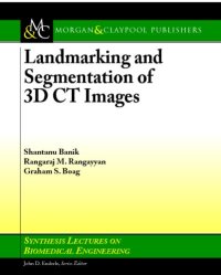 cover of the book Landmarking and segmentation of 3D CT images