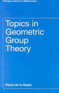 cover of the book Topics in geometric group theory