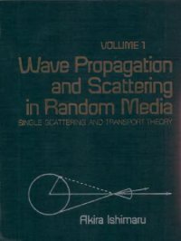 cover of the book Wave propagation and scattering in random media