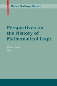 cover of the book Perspectives on the history of mathematical logic