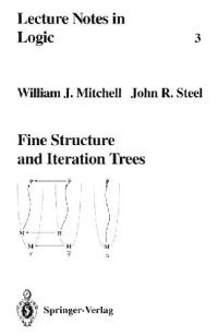 cover of the book Fine structure and iteration trees