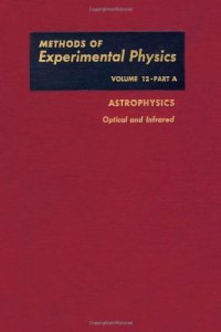 cover of the book Astrophysics: Optical and Infrared