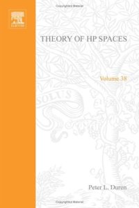 cover of the book Theory of Hp spaces