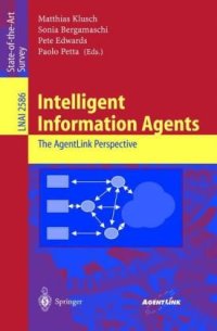 cover of the book Intelligent Information Agents: The AgentLink Perspective