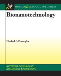 cover of the book BioNanotechnology