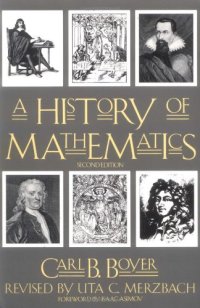 cover of the book A history of mathematics