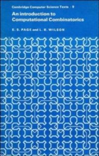 cover of the book An Introduction to Computational Combinatorics