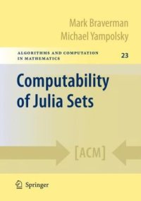 cover of the book Computability of Julia Sets