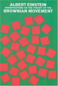 cover of the book Investigations on the theory of the Brownian movement