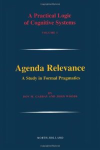 cover of the book Agenda Relevance: A Study in Formal Pragmatics