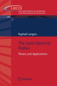 cover of the book The joint spectral radius: Theory and applications