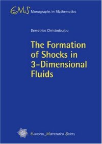 cover of the book The Formation of Shocks in 3-Dimensional Fluids