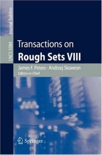 cover of the book Transactions on Rough Sets VIII