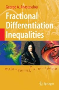 cover of the book Fractional differentiation inequalities