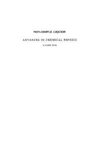 cover of the book Non-simple Liquids