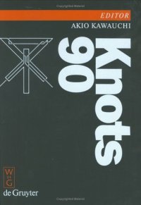 cover of the book Knots '90: Proc. Knot theory and related topics, Osaka 1990