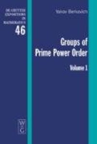 cover of the book Groups of prime power order