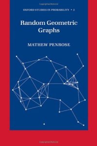 cover of the book Random geometric graphs