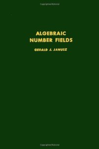 cover of the book Algebraic number fields