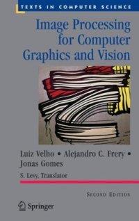 cover of the book Image processing for computer graphics and vision