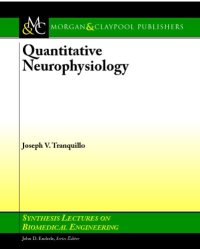 cover of the book Quantitative Neurophysiology