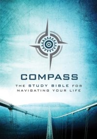 cover of the book The Voice, Compass Bible - The Study Bible for Navigating Your Life