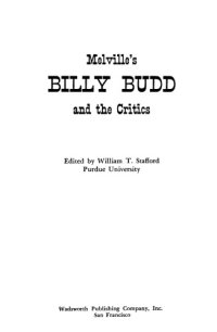 cover of the book Melville's Billy Budd & the Critics