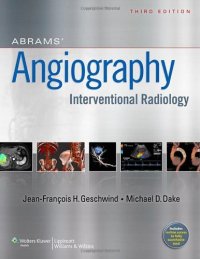 cover of the book Abrams' Angiography: Interventional Radiology