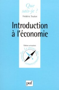 cover of the book Introduction à l'économie