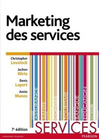 cover of the book Marketing des services