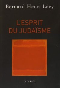 cover of the book L'esprit du judaïsme