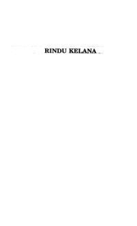 cover of the book Rindu kelana: Pilihan sajak 1948-1993